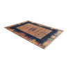 Tappeto Siva Pakistan 170x235 Blu Navy Arancio