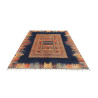 Tappeto Siva Pakistan 170x235 Blu Navy Arancio