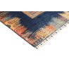 Tappeto Siva Pakistan 170x235 Blu Navy Arancio