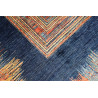 Tappeto Siva Pakistan 170x235 Blu Navy Arancio