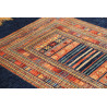 Tappeto Siva Pakistan 170x235 Blu Navy Arancio