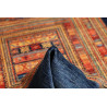 Tappeto Siva Pakistan 170x235 Blu Navy Arancio