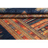 Tappeto Siva Pakistan 170x235 Blu Navy Arancio