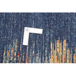 Tappeto Siva Pakistan 170x235 Blu Navy Arancio