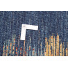 Tappeto Siva Pakistan 170x235 Blu Navy Arancio