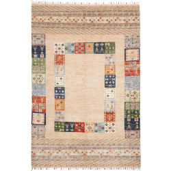 Tappeto Siva Pakistan 168x254 Beige Multicolore