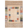 Tappeto Siva Pakistan 168x254 Beige Multicolore