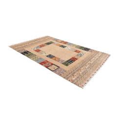 Tappeto Siva Pakistan 168x254 Beige Multicolore