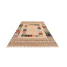Tappeto Siva Pakistan 168x254 Beige Multicolore