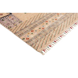 Tappeto Siva Pakistan 168x254 Beige Multicolore