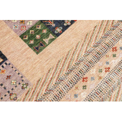 Tappeto Siva Pakistan 168x254 Beige Multicolore