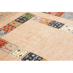 Tappeto Siva Pakistan 168x254 Beige Multicolore