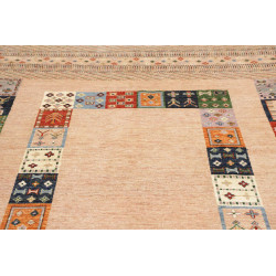 Tappeto Siva Pakistan 168x254 Beige Multicolore
