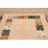 Tappeto Siva Pakistan 168x254 Beige Multicolore
