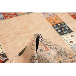 Tappeto Siva Pakistan 168x254 Beige Multicolore