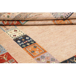 Tappeto Siva Pakistan 168x254 Beige Multicolore
