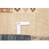 Tappeto Siva Pakistan 168x254 Beige Multicolore