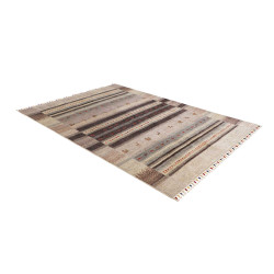 Tappeto Siva Pakistan 171x249 Beige Marrone Gri