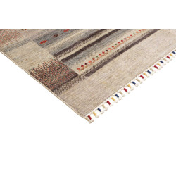 Tappeto Siva Pakistan 171x249 Beige Marrone Gri