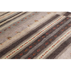 Tappeto Siva Pakistan 171x249 Beige Marrone Gri