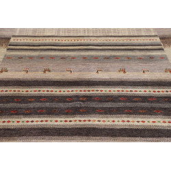 Tappeto Siva Pakistan 171x249 Beige Marrone Gri