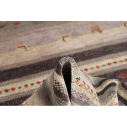 Tappeto Siva Pakistan 171x249 Beige Marrone Gri