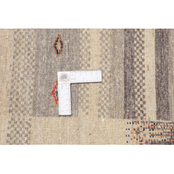 Tappeto Siva Pakistan 171x249 Beige Marrone Gri
