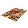 Tappeto Gabbeh Marrakech Pakistan 133x188 Rosso