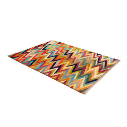Tappeto Gabbeh Marrakech Pakistan 133x188 Rosso