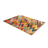 Tappeto Gabbeh Marrakech Pakistan 133x188 Rosso
