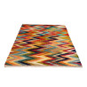 Tappeto Gabbeh Marrakech Pakistan 133x188 Rosso