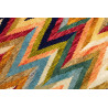 Tappeto Gabbeh Marrakech Pakistan 133x188 Rosso