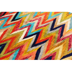 Tappeto Gabbeh Marrakech Pakistan 133x188 Rosso