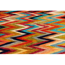 Tappeto Gabbeh Marrakech Pakistan 133x188 Rosso