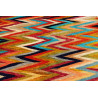 Tappeto Gabbeh Marrakech Pakistan 133x188 Rosso