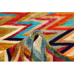 Tappeto Gabbeh Marrakech Pakistan 133x188 Rosso