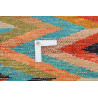 Tappeto Gabbeh Marrakech Pakistan 133x188 Rosso