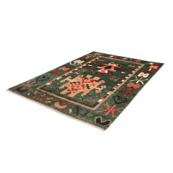 Tappeto Gabbeh Marrakech Pakistan 178x243 Verde