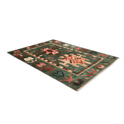 Tappeto Gabbeh Marrakech Pakistan 178x243 Verde