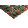 Tappeto Gabbeh Marrakech Pakistan 178x243 Verde