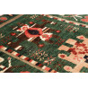 Tappeto Gabbeh Marrakech Pakistan 178x243 Verde
