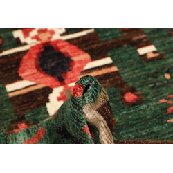 Tappeto Gabbeh Marrakech Pakistan 178x243 Verde