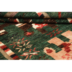 Tappeto Gabbeh Marrakech Pakistan 178x243 Verde