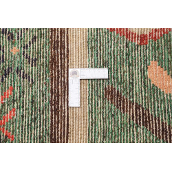 Tappeto Gabbeh Marrakech Pakistan 178x243 Verde