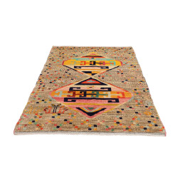 Tappeto Gabbeh Marrakech Pakistan 132x189 Beige