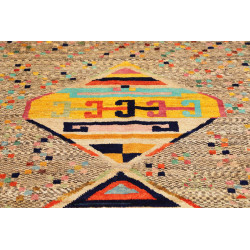 Tappeto Gabbeh Marrakech Pakistan 132x189 Beige