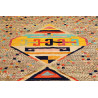 Tappeto Gabbeh Marrakech Pakistan 132x189 Beige