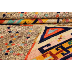 Tappeto Gabbeh Marrakech Pakistan 132x189 Beige