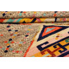 Tappeto Gabbeh Marrakech Pakistan 132x189 Beige