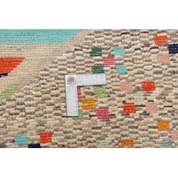 Tappeto Gabbeh Marrakech Pakistan 132x189 Beige